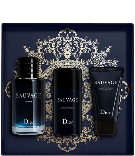 dior men's fragrance gift set|dior sauvage gift set boots.